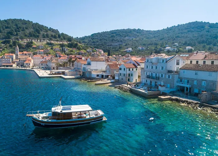 Appartamento Seafront Penthouse Vis